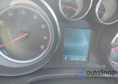 2011 Buick Regal Cxl Russelsheim z USA, uszkodzony, nr VIN W04GP5EC6B1014129